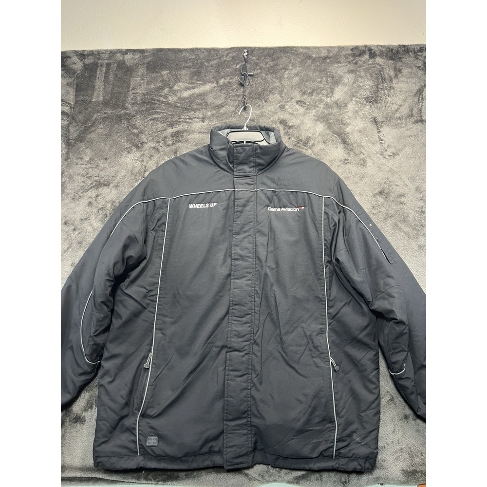 Corporate Aviation Wheels Up Gama Aviation Jacket XL Black